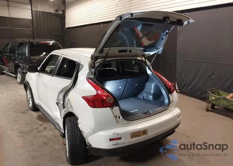 2014 Nissan Juke S из США, поврежденный, VIN JN8AF5MR9ET354201